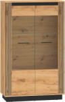  Vitrin ARSA 05 arany craft tölgy + fekete