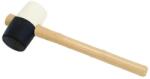 Z-TOOLS Z-TOOLS gumikalapács 500g d60 fekete-fehér