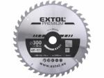 Extol körfűrészlap, keményfémlapkás, 300×30mm(lyuk átm), T40; 3, 2mm lapkaszélesség, max. 5000 ford/perc