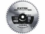 Extol körfűrészlap, keményfémlapkás, 350×30mm(lyuk átm), T54; 3, 5mm lapkaszélesség, max. 4000 ford/perc