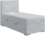  Kontinentális ágy LIEM 80×200 balos magic velvet 2240