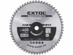 Extol körfűrészlap, keményfémlapkás, 400×30mm(lyuk átm), T60; 3, 8mm lapkaszélesség, max. 3000 ford/perc
