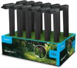 Modee Lighting LED Szolár Napelemes Leszúrható Lámpa GS022 (45cm) (12db/display) (MLGS022)