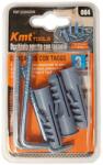 KMT Képakasztó+tipli 5x70mm 3db-os KMT (9368206)