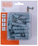 Black & Decker Tipli készlet 10x50mm 40db Black&Decker (BXCHSF7003)