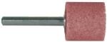 WEILER / SWATYCOMET Csapos csiszolókő, hengeres rózsaszín 40x20xS6 4A46P4V F52A