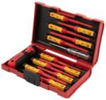 Kendo VDE szigetelt csavarhúzó készlet 12+1r. SL+PH+PZ+TX+fázisceruza No. 20485 (20485) - solnaiparcikk