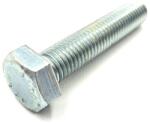  Horganyzott M6x100mm hatlapfejű TM metrikus csavar