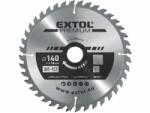 Extol körfűrészlap, keményfémlapkás, 140×16mm(lyuk átm), T30; 2, 8mm lapkaszélesség, max. 9000 ford/perc