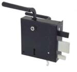 Elzett 3425 JOBB rászeg. kertkapuzár (010010134251R)