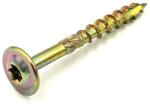  6x 70 mm-es laposfejű forgácslapcsavar, (TORX-30)