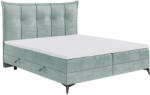  Kontinentális ágy FOKSI 120×200 magic velvet 2227