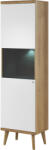  Vitrin IMPRO 04 riviera tölgy / fehér