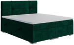  Kontinentális ágy GENEVI 140×200 magic velvet 2225