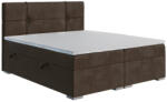  Kontinentális ágy GENEVI 120×200 magic velvet 2205