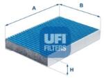 UFI Filtru, aer habitaclu UFI ARGENTIUM 34.245. 00 (34.245.00)