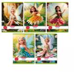 Herlitz Flower Fairy: A5-ös vonalas füzet, 4. osztálytól - többféle (400200781) - jateknet