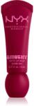 NYX Cosmetics Smushy Matte Lip Balm balsam de buze cu efect matifiant culoare Squeeze N' Sizzle 8 ml