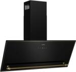 Klarstein Viktoria ferde páraelszívó 90 cm légáram 336 m³/h (TK15_VictoriaAn_90BK) (TK15_VictoriaAn_90BK) - electronic-star