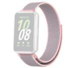gigapack Pótszíj (egyedi méret, nylon, tépőzáras, légáteresztő) RÓZSASZÍN Samsung Galaxy Fit 3 ' csomagolás' (GP-164555)