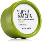 Some By Mi Super Matcha Pore Clean Clay Mask masca facială pentru curatarea tenului pentru micsorarea porilor 100 g Masca de fata