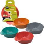 Tommee Tippee Easy Scoop etetőtálkák 6hó+, 4 db