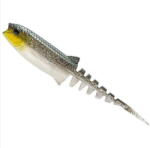 Savage Gear Cannibal Minnow V-Tail 8cm 3.4g Green Silver 4buc (F1.SG.1625403)