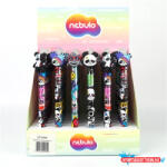 Nebulo Zseléstoll radírozható, nyomógombos, panda, 36 db/display Nebulo (61037) - nyomtassotthon