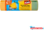 FINO Szemeteszsák önzáró szalaggal 25 liter 20 db/tekercs Fino sárga (42107) - nyomtassotthon