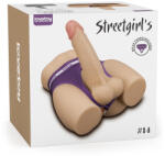 Lovetoy Streetgirl's #14 with Bendable Dildo - jokerjoy