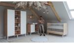 Faktum Peak natural oak & white babaszoba szett 1