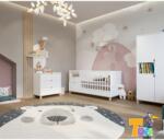 Todi Misty fehér babaszoba szett 3