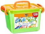 BIC Set de colorat BIC, My Colouring Basket, 60 markere de colorat, 60 creioane de colorat 9484262