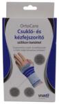  Ortocare csukló és kézfejszorító szilikonos jobb L - 1x