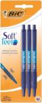 BIC Pix BIC, Soft Feel Clic Grip, albastru, 3 buc/set 8373962