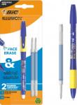 BIC Roller gel termosensibil BIC Illusion, 1 roller albastru + 2 rezerve 516514