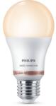 Philips 929002383521 Smart WIZ E27, 8/60W Hideg/Meleg Fehér Okosizzó