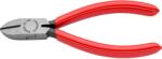 KNIPEX oldalvágó fekete atramentált műanyag bevonattal 125 mm