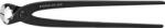KNIPEX homlokcsípőfogó fekete atramentált 280 mm