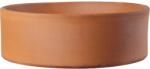 Deroma virágtál Modul'O 17, 9 cm átmérő x 6, 4 cm terrakotta