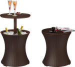 Keter ® COOL BAR kerti rattan multifunkciós bár (QD-MO-TC2171561)