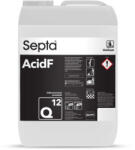 Septa AcidF Q12 Vízkőoldó Koncentrátum - 10L (4088)
