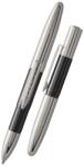 Fisher Space Pen Black Titanium Nitride és Chrome Infinium Space Pen, Med. Pont, kék tinta - INFBTN-1