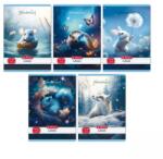 Herlitz Wonderland: Caiet A5 cu linii - clasa 2, 16-32 - mai multe opțiuni (400200790)