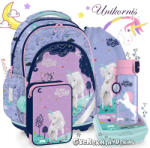 Ars Una anatómiai iskolatáska SZETT 5 részes Cuki állatok - Unikornis (AU-F1) (5993120024658SZ2)