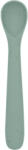 Kikkaboo Силиконова лъжица Kikkaboo - Platinum Silicone, Sage (31302050016)
