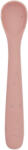 Kikkaboo Силиконова лъжица Kikkaboo - Platinum Silicone, Blush (31302050018)