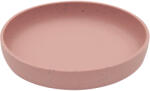 Kikkaboo Детска чиния Kikkaboo - Platinum Silicone, Blush (31302050031)