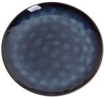  IRIS kerámia tányér sötétkék 21, 4x2, 7cm 171177 (171177)