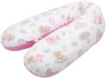 Kidizi Perna gravide 3 in 1 cu husa detasabila din bumbac 100% Kidizi Lena, lungime 160 cm, Koala Dreams Pink (5949551916376)